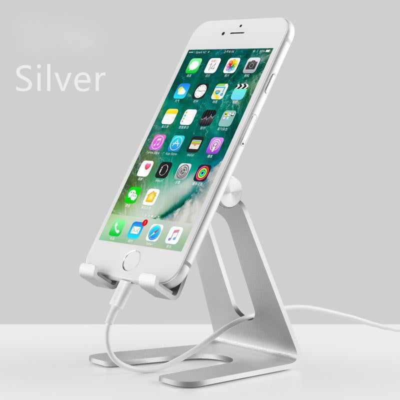 Support en alliage d'aluminium pour phablette de bureau