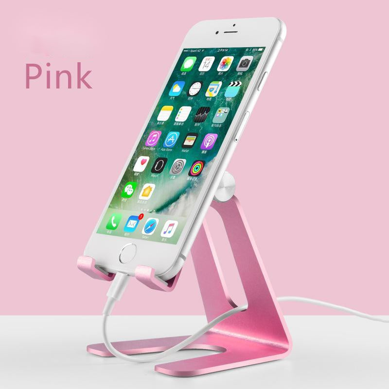 Support en alliage d'aluminium pour phablette de bureau