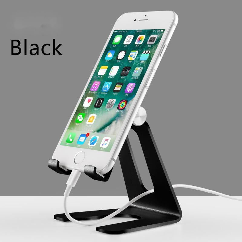 Support en alliage d'aluminium pour phablette de bureau
