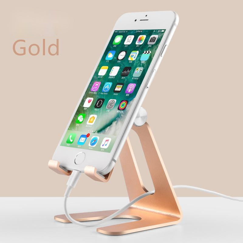 Support en alliage d'aluminium pour phablette de bureau