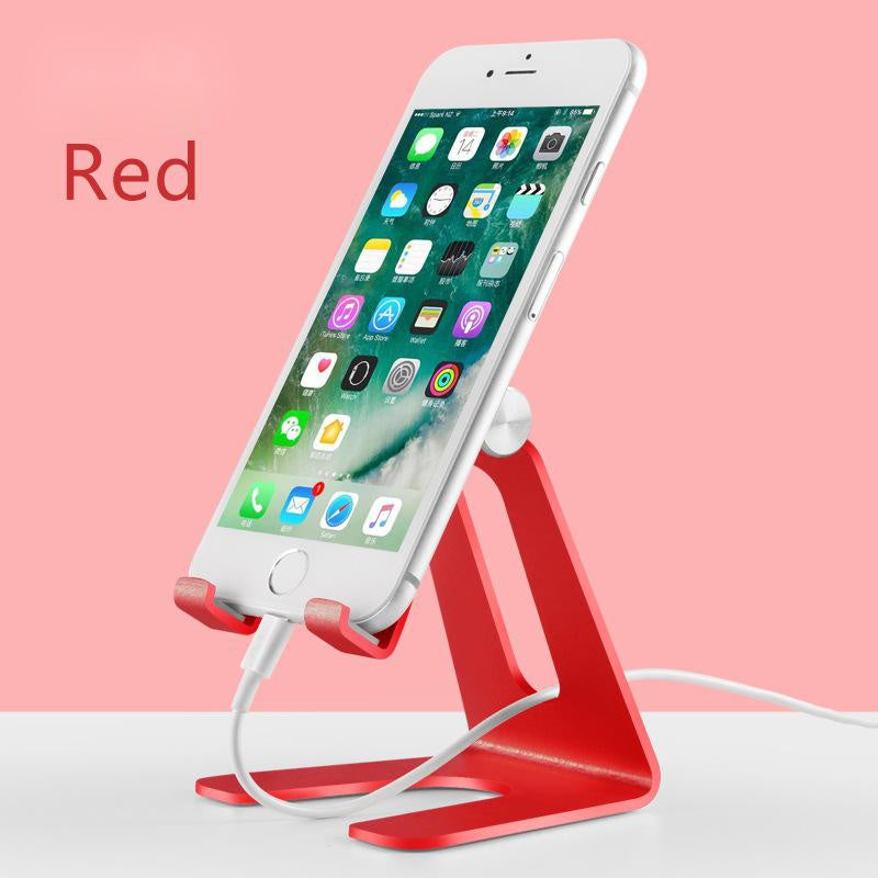 Support en alliage d'aluminium pour phablette de bureau