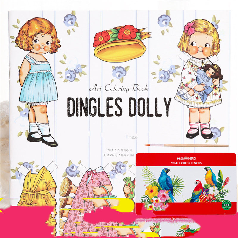 Coloring Book Pregnant Women Prenatal Education Decompression Painting Toys