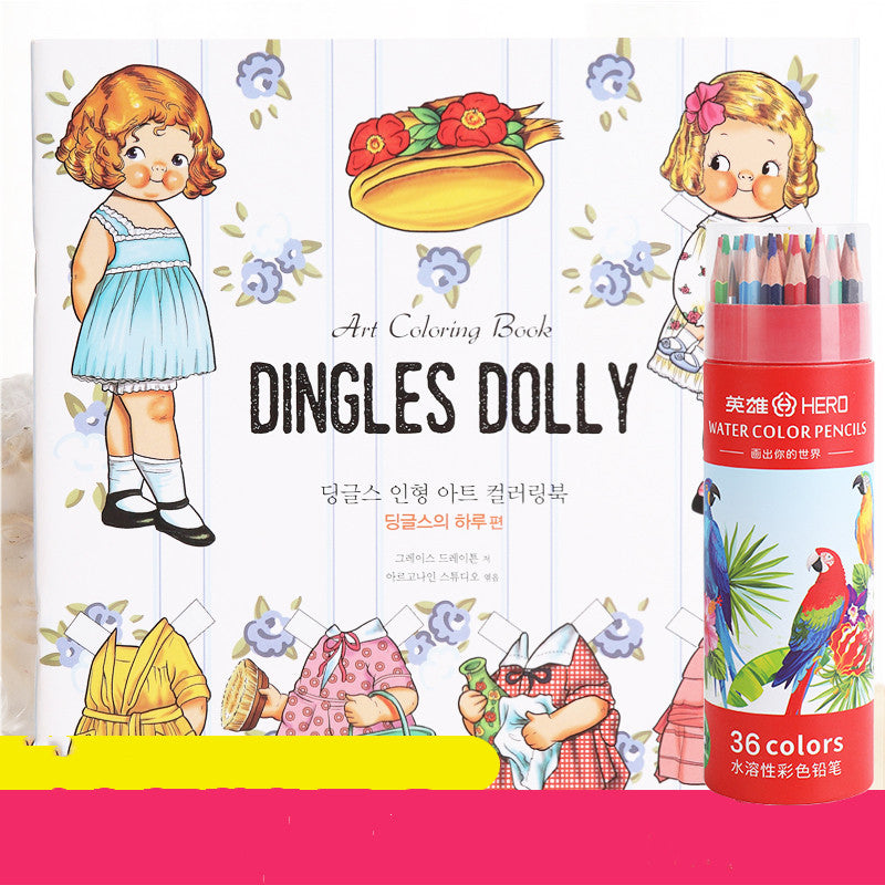 Coloring Book Pregnant Women Prenatal Education Decompression Painting Toys