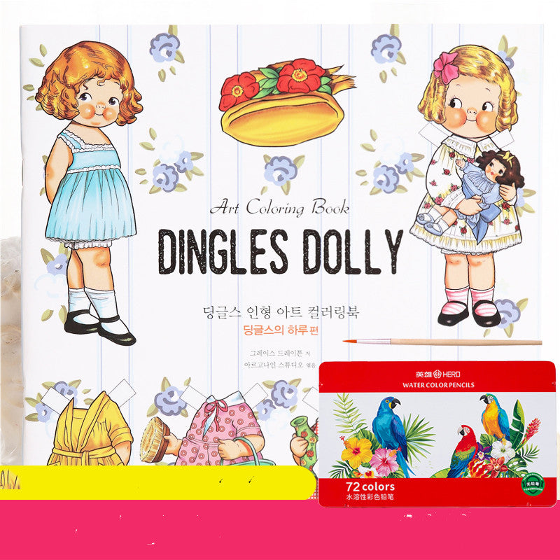 Coloring Book Pregnant Women Prenatal Education Decompression Painting Toys