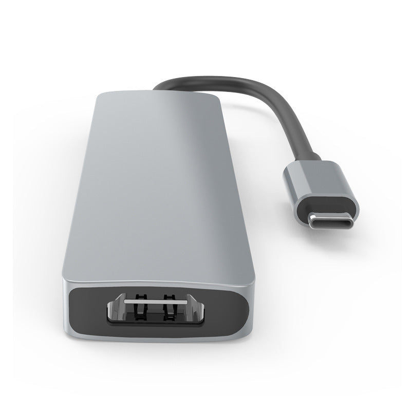Factory Direct Sales Docking Card Reader Six In One Expansion Dock