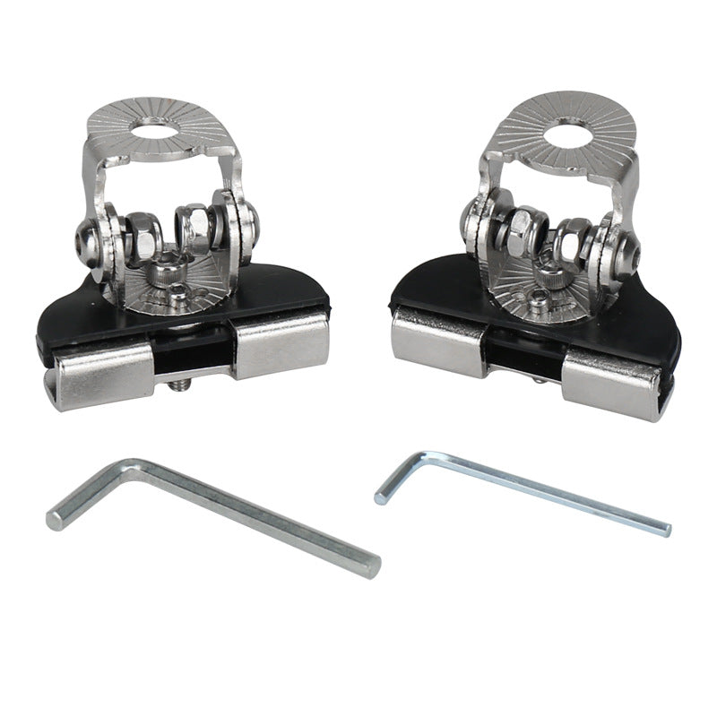 Support de fixation universel pour barre de LED de capot de voiture