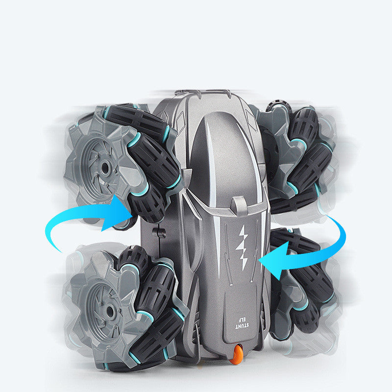 Children's Toy Remote Control Car Stunt Rolling Universal Drift