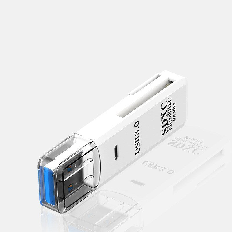 Memory Size Card Two-in-one Multi-function Card Reader