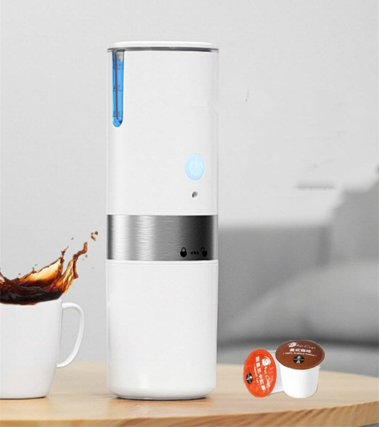 Machine à café à capsules entièrement automatique et portable