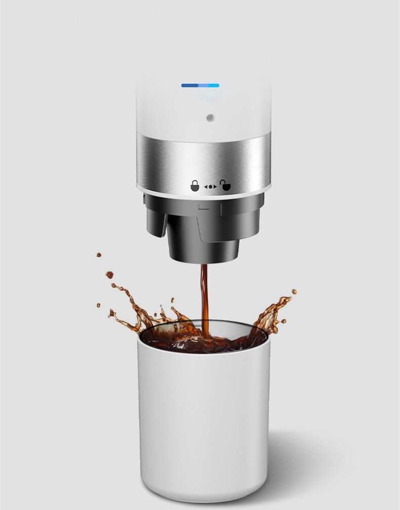 Machine à café à capsules entièrement automatique et portable