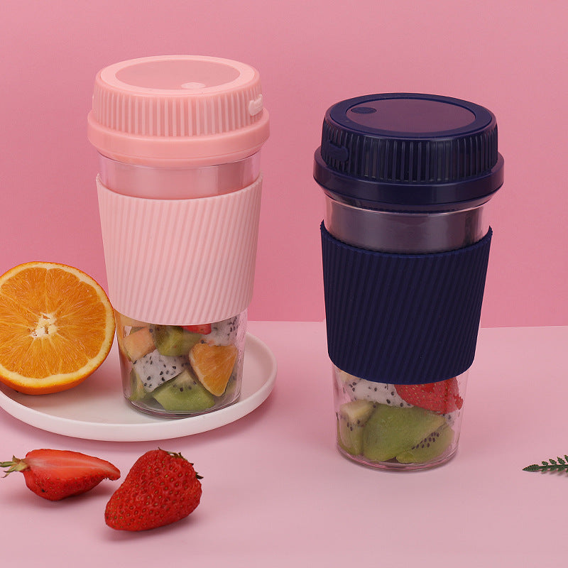 Mixeur Portable USB Mini Mixeur Électrique Domestique Centrifugeuse à Fruits