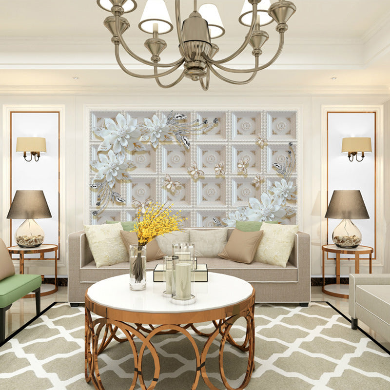 TV Background Wallpaper Bedroom Living Room Decoration