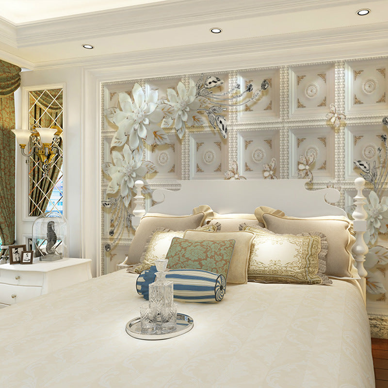 TV Background Wallpaper Bedroom Living Room Decoration
