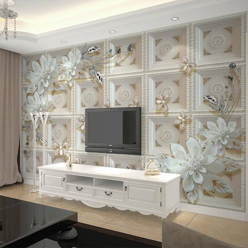 TV Background Wallpaper Bedroom Living Room Decoration