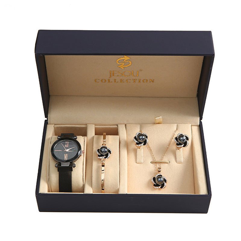 Korean Five-piece Ins Style Simple Watch Set