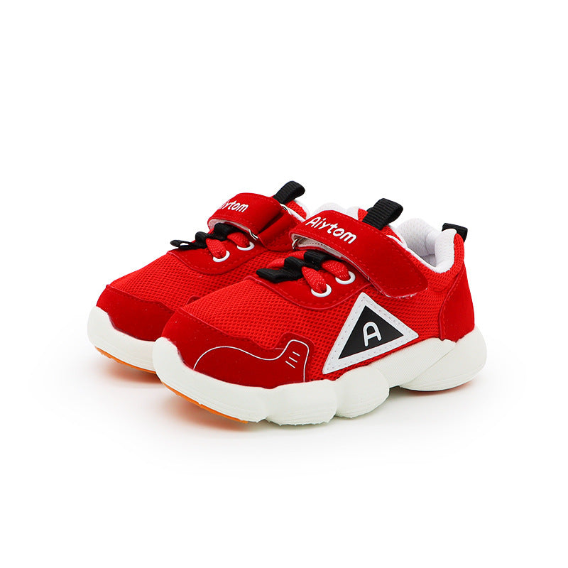 Soft-soled Non-slip Baby Toddler Shoes Mesh Surface