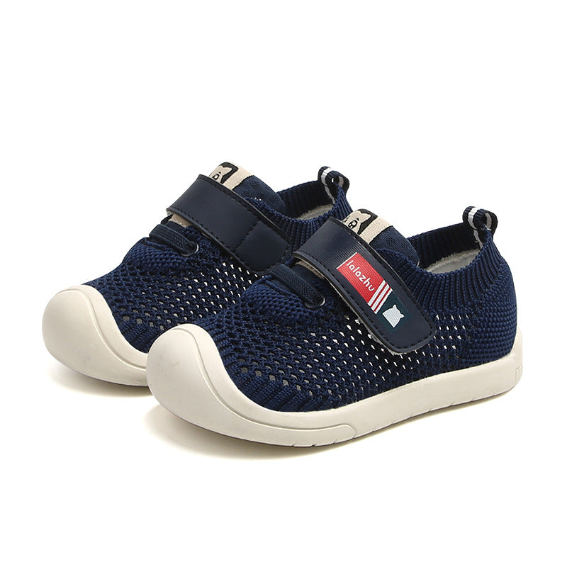 Spring And autumn Boys' Baby Soft-soled Toddler Shoes