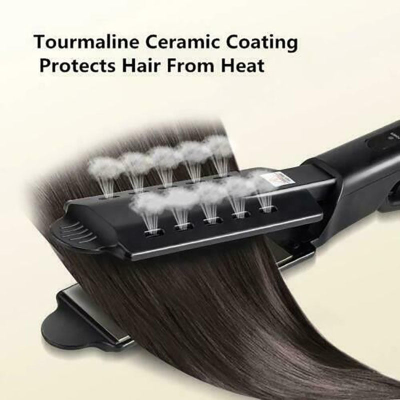 Ceramic Straight Electronic Thermostatic Hair Straightener