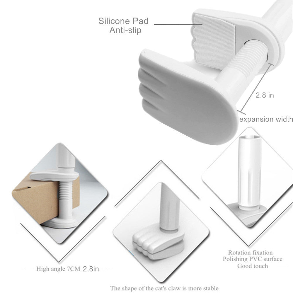 Support universel pour téléphone portable et tablette 11,5-19 cm