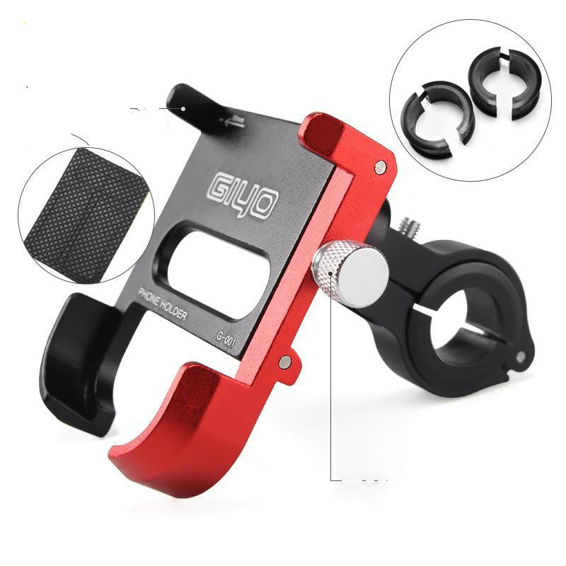 Support de navigation en alliage d'aluminium pour vélo de route et VTT