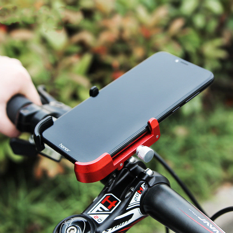 Support de navigation en alliage d'aluminium pour vélo de route et VTT