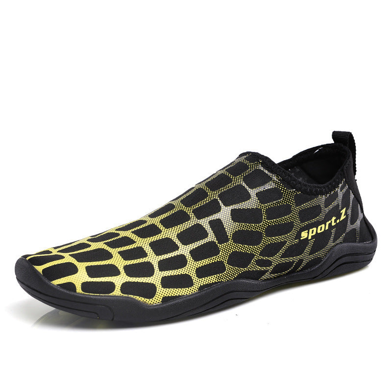Couple Swimming Shoes Men's Non-slip Set Foot Beach Diving Shoes