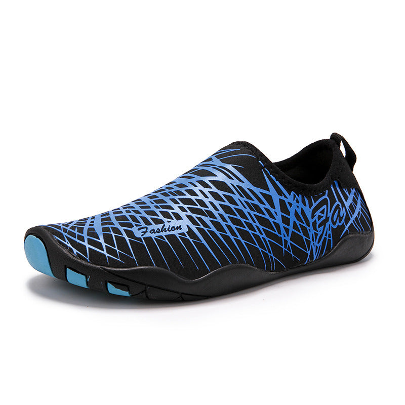 Chaussures de natation pour couple, chaussures de plongée de plage antidérapantes pour hommes, à enfiler