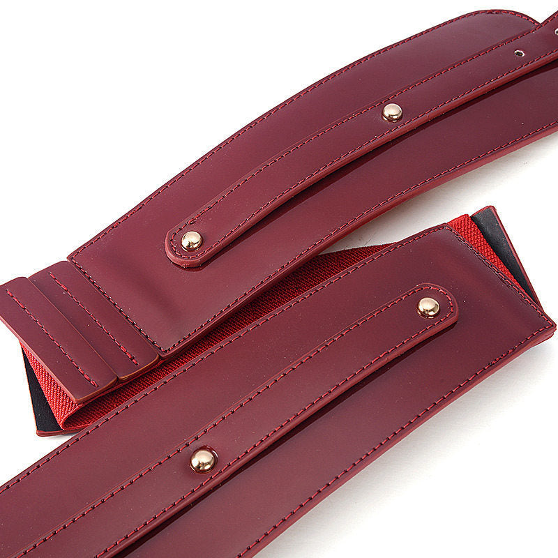Manteau avec Large Ceinture Élastique