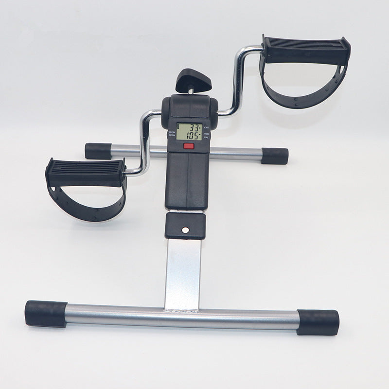 Mini vélo, appareil de fitness à domicile pour l'entraînement des jambes et le comptage des calories