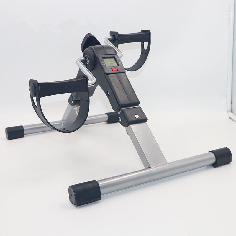Mini vélo, appareil de fitness à domicile pour l'entraînement des jambes et le comptage des calories