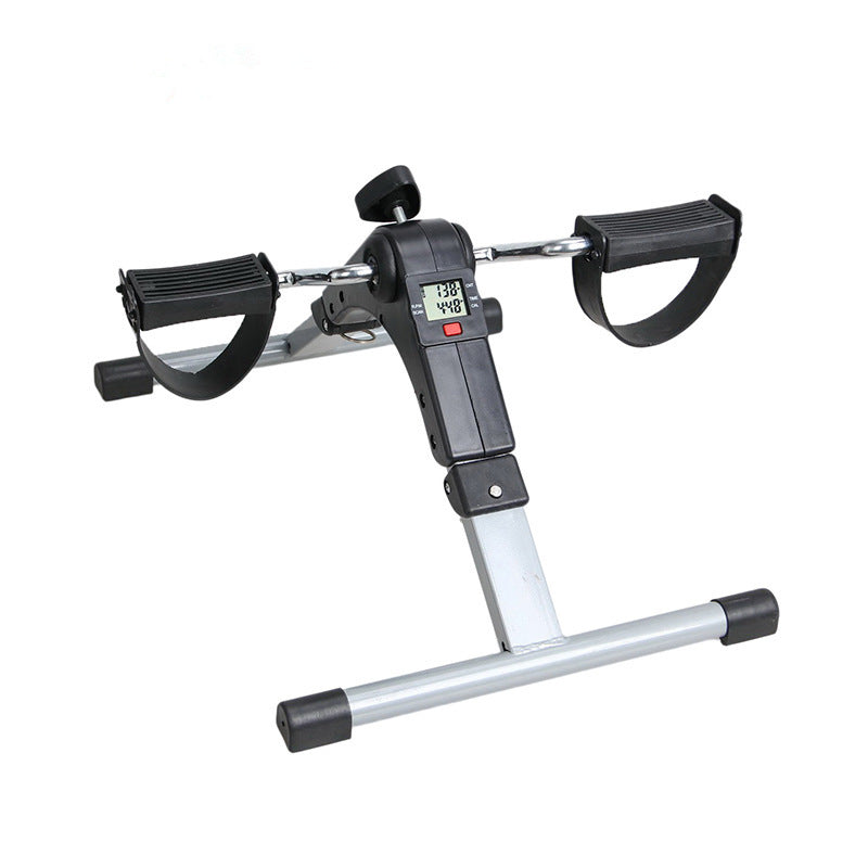 Mini vélo, appareil de fitness à domicile pour l'entraînement des jambes et le comptage des calories