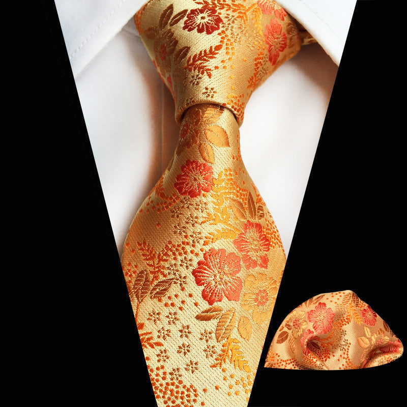 Tie Pocket Square Small Square Scarf Suit Bra