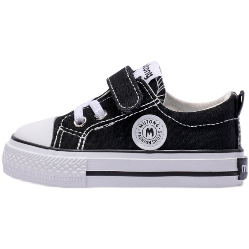 Spring New Baby Toddler Shoes Soft Soled Canvas Shoes