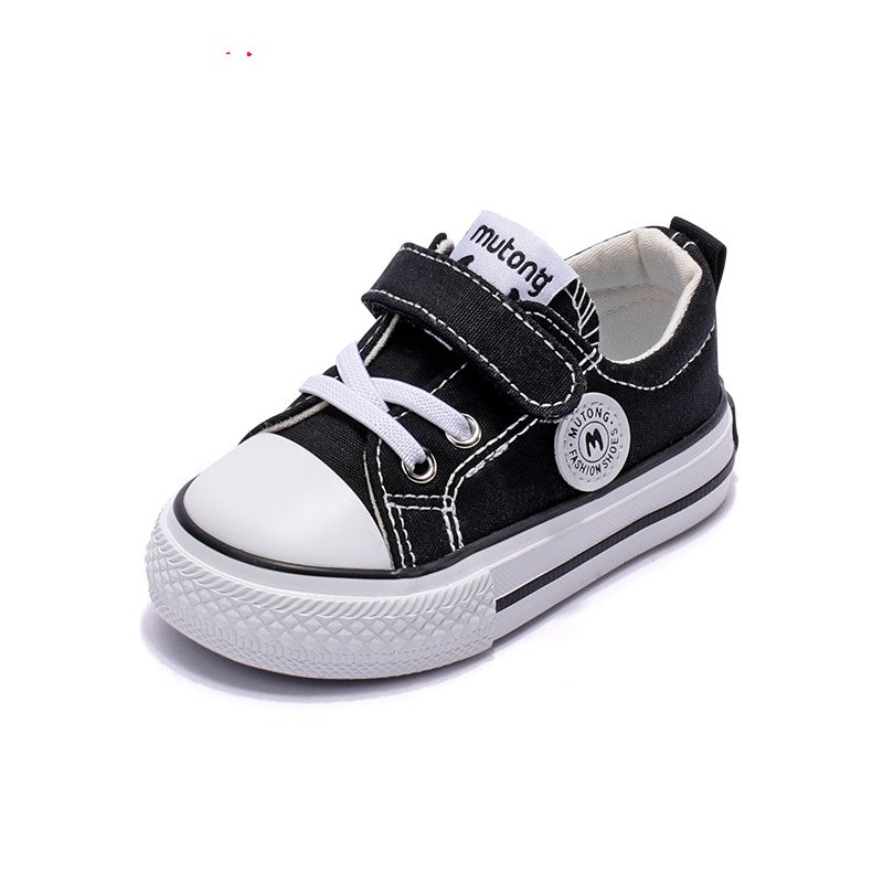 Spring New Baby Toddler Shoes Soft Soled Canvas Shoes
