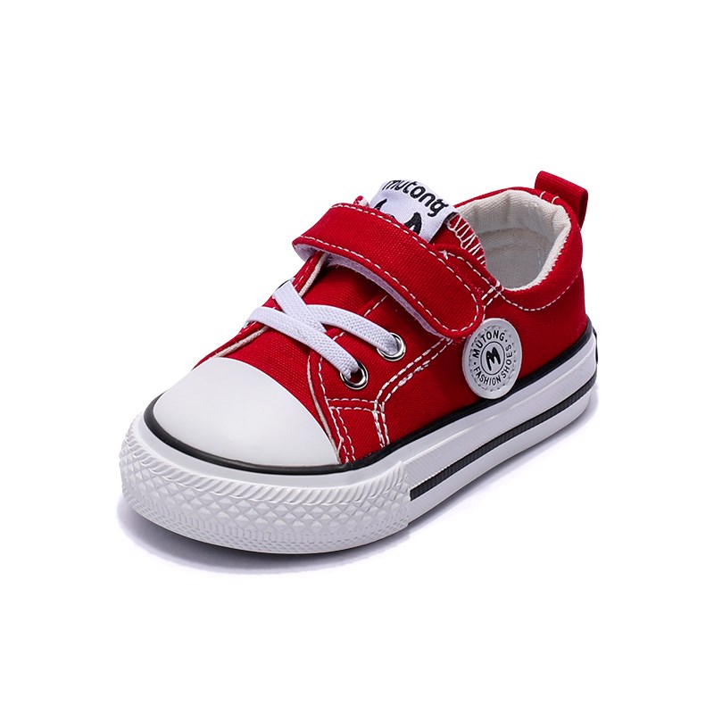 Spring New Baby Toddler Shoes Soft Soled Canvas Shoes