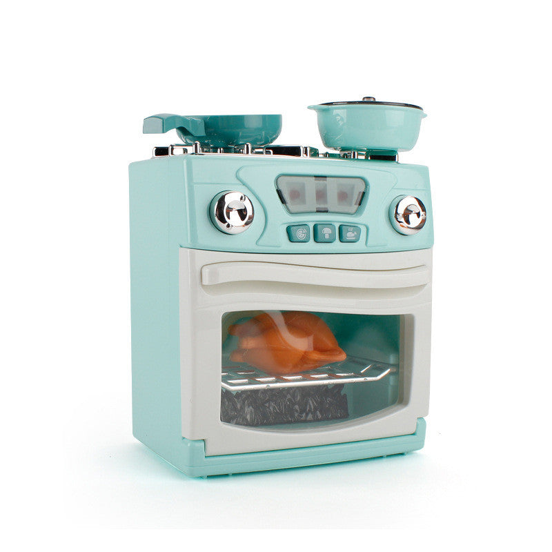 Kitchen Play House Toy Large Electric Washing Machine Egg Steamer