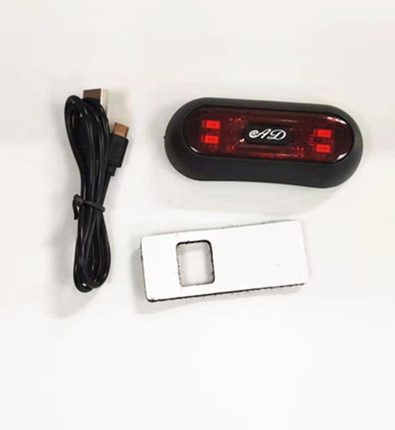 Feu arrière de casque de moto/vélo, feu de signalisation