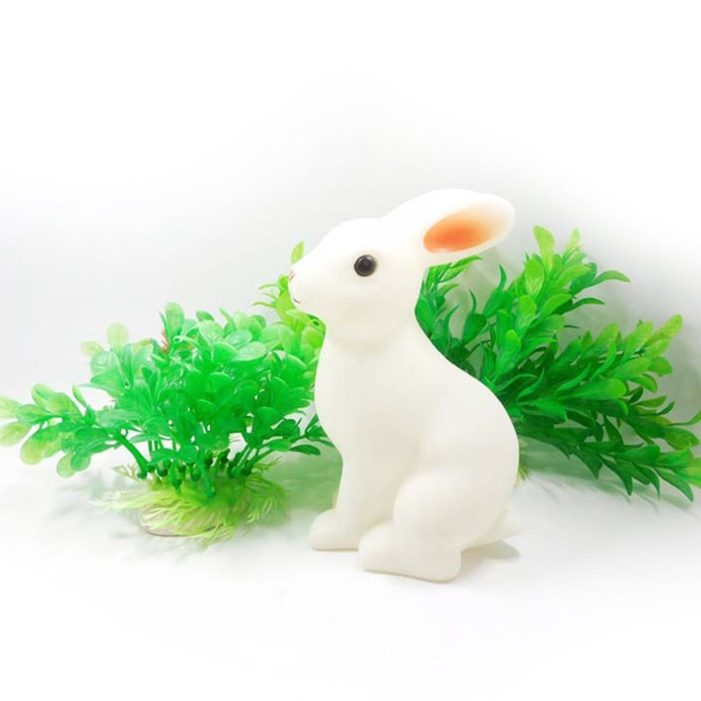 Veilleuse lapin LED, adorable lampe animale