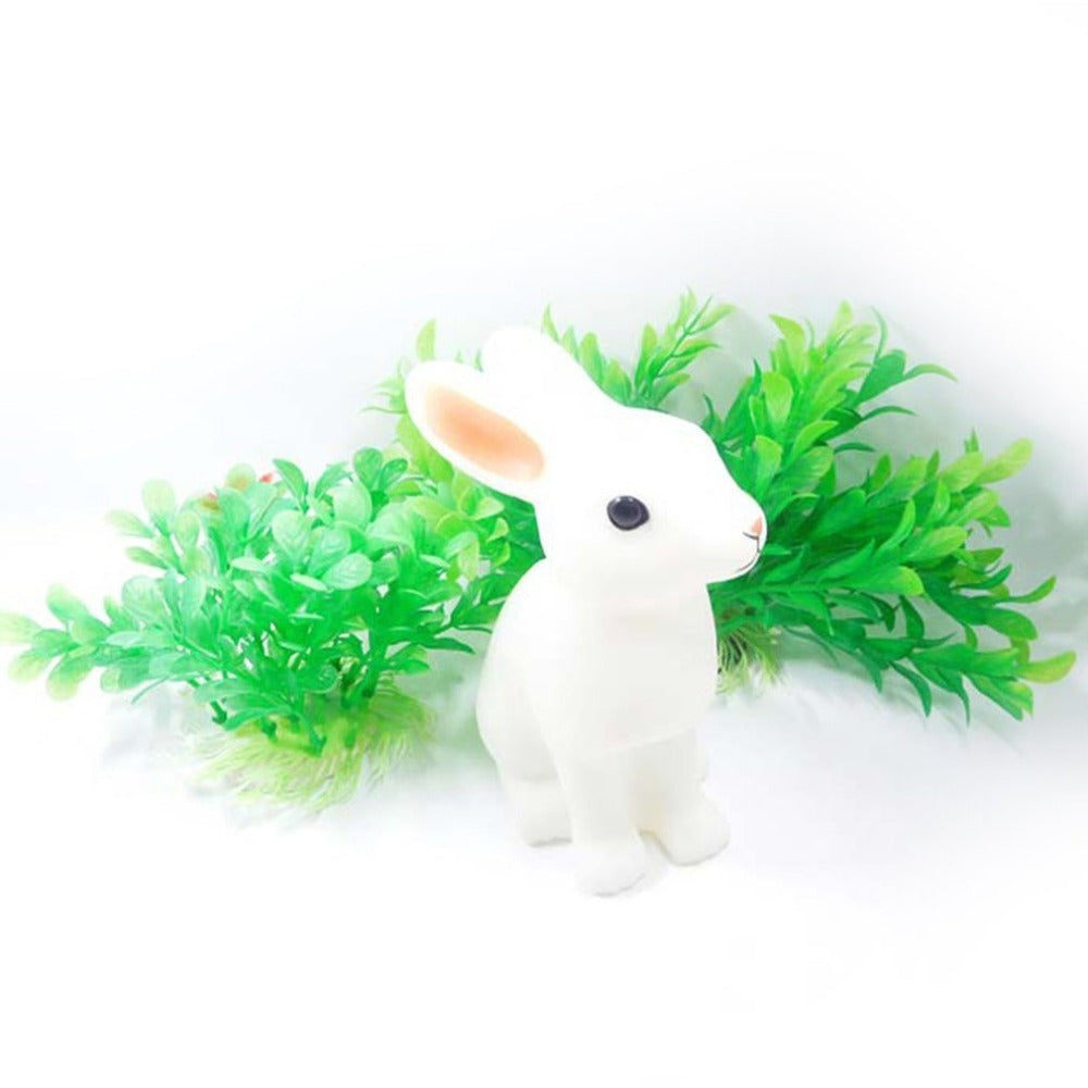 Veilleuse lapin LED, adorable lampe animale