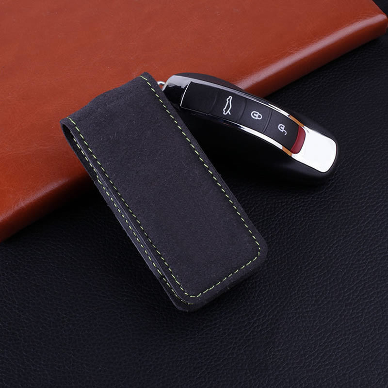 Suitable For Porsche Cayenne Panamera911 Car Key Protection Cover
