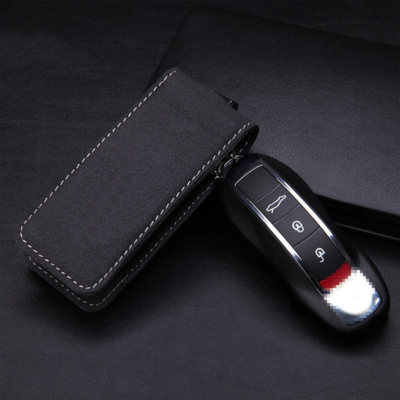 Suitable For Porsche Cayenne Panamera911 Car Key Protection Cover