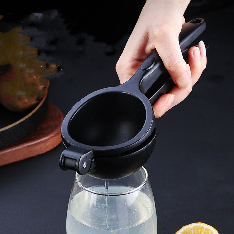 Presse-citron manuel en acier inoxydable 304 pour jus de fruits et d'oranges