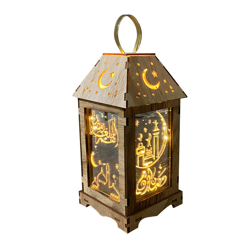 Lampe décorative à vent à LED