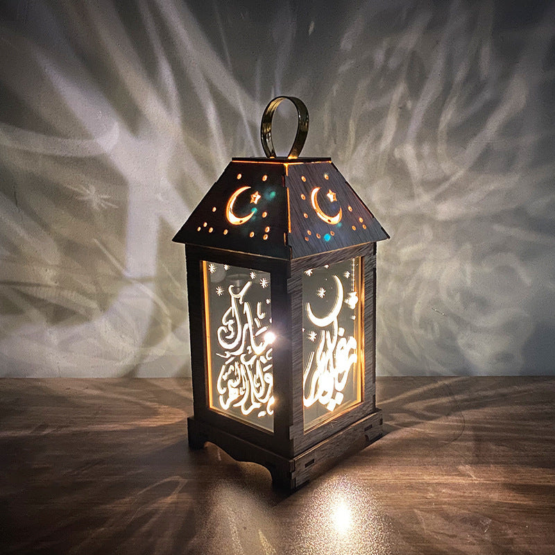 Lampe décorative à vent à LED