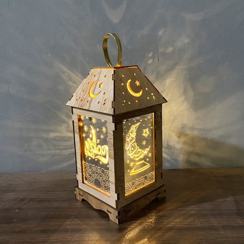 Lampe décorative à vent à LED