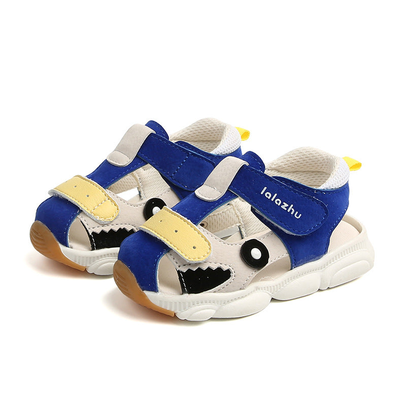 Chaussures pour tout-petits Lala Pig Summer à semelle souple pour garçons et enfants Chaussures fonctionnelles pour bébé