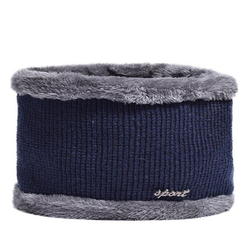 Knitted Hat Pleated Cap To Keep Warm