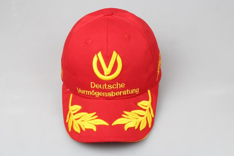 Casquette de baseball brodée "Épi de blé sept couronnes"