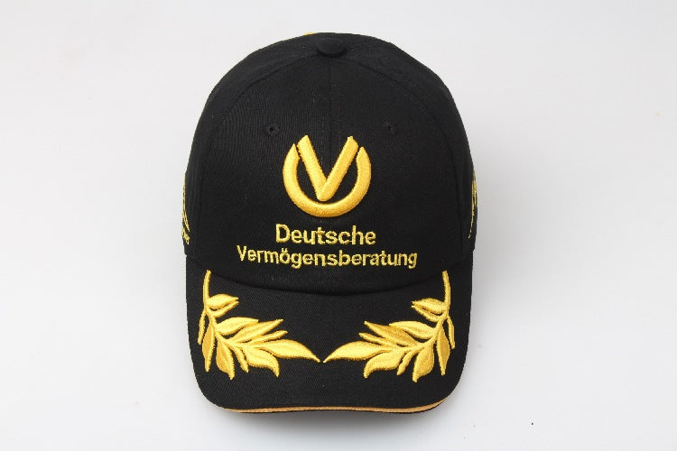 Casquette de baseball brodée "Épi de blé sept couronnes"