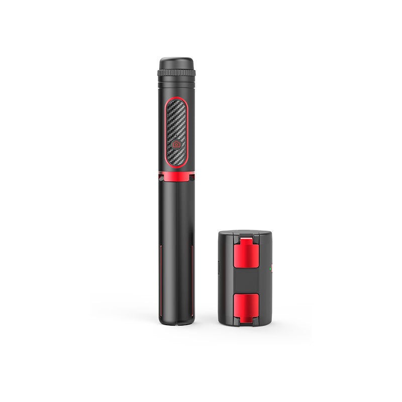 Stabilisateur anti-tremblement portable et perche à selfie Bluetooth